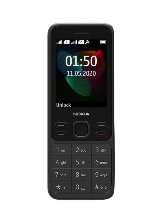 Mobile 150 Dual SIM 4G Black