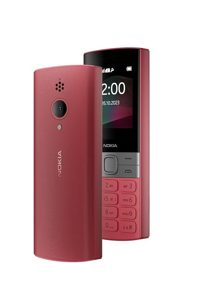 150 4G Dual SIM Red