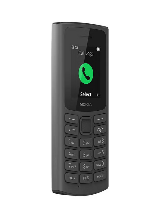 105 4G Dual SIM Black