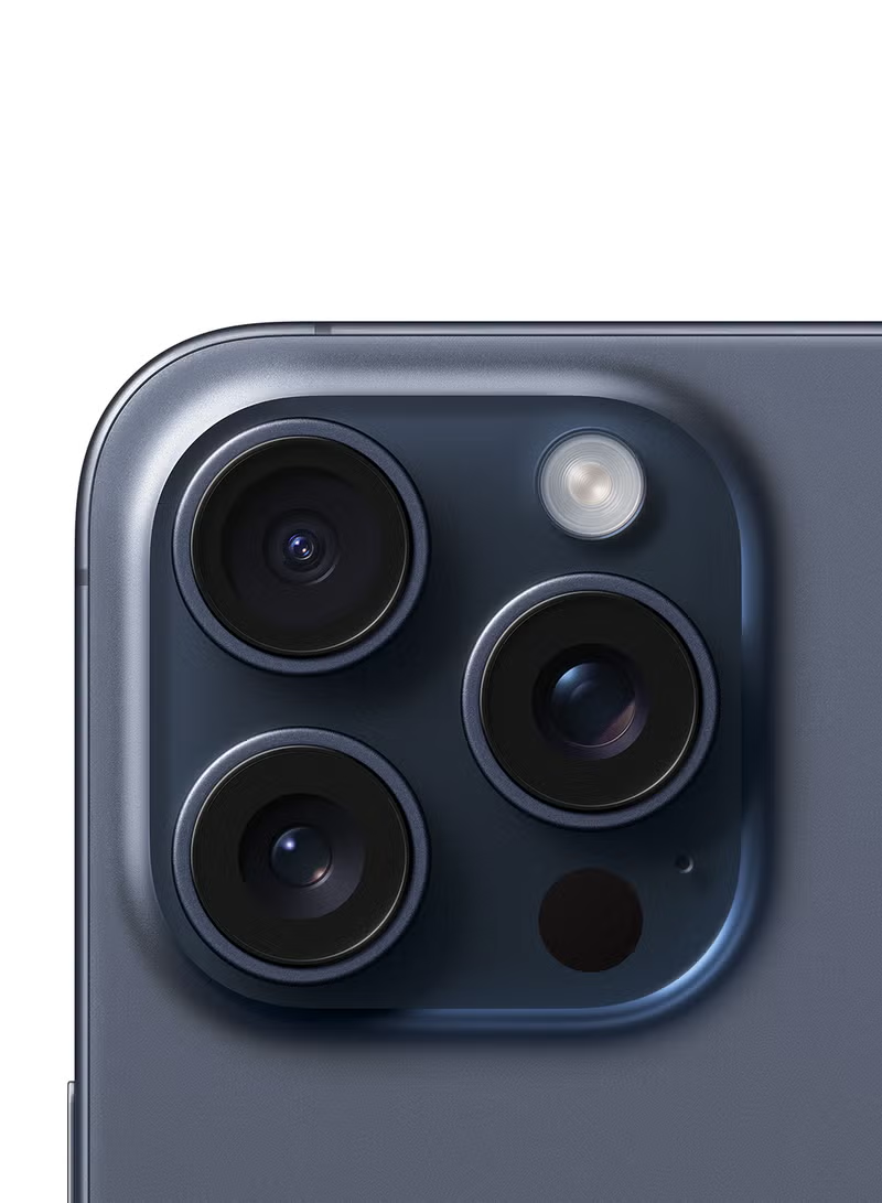 Blue Titanium