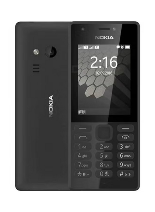 216 Dual SIM 16MB RAM 16 MB 4G Black