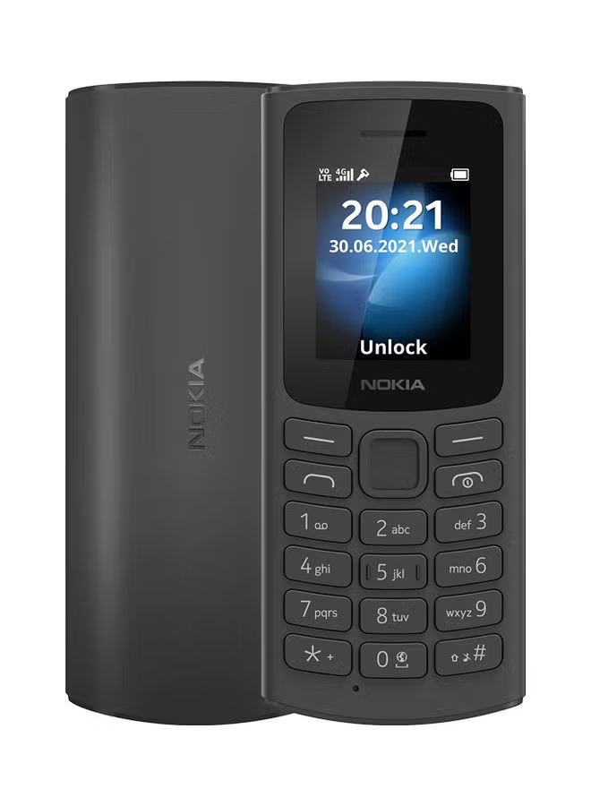 105 4G Dual SIM Black