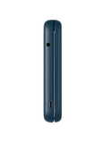 2660 Flip Dual Sim Feature Phone Blue 48MB RAM 128MB 4G - International Version in blue color