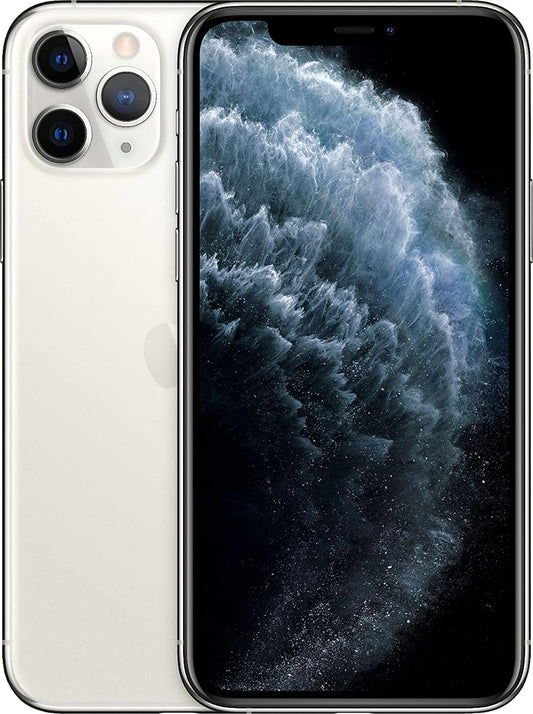 Renewed - iPhone 11 Pro With FaceTime Silver 256GB 4G LTE