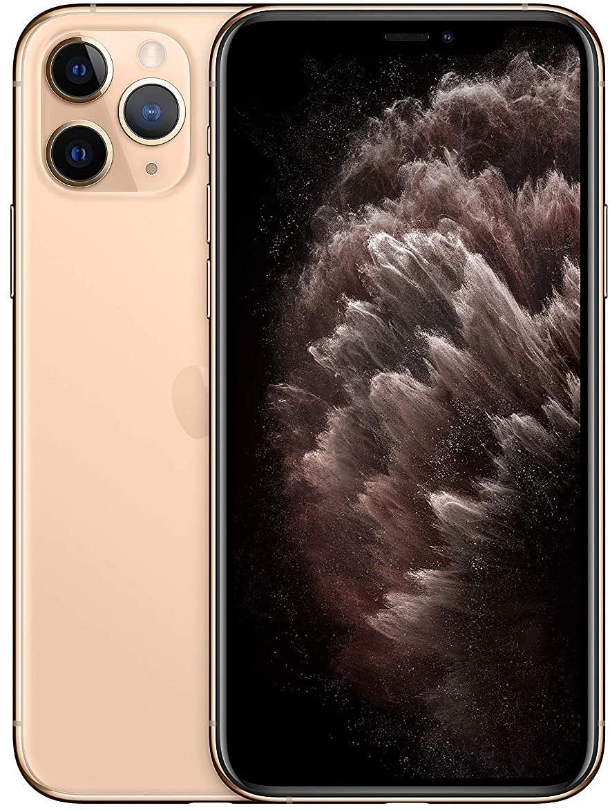 Renewed - iPhone 11 Pro With FaceTime Gold 256GB 4G LTE