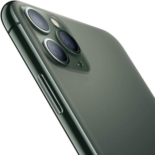 Renewed - iPhone 11 Pro With FaceTime Midnight Green 256GB 4G LTE