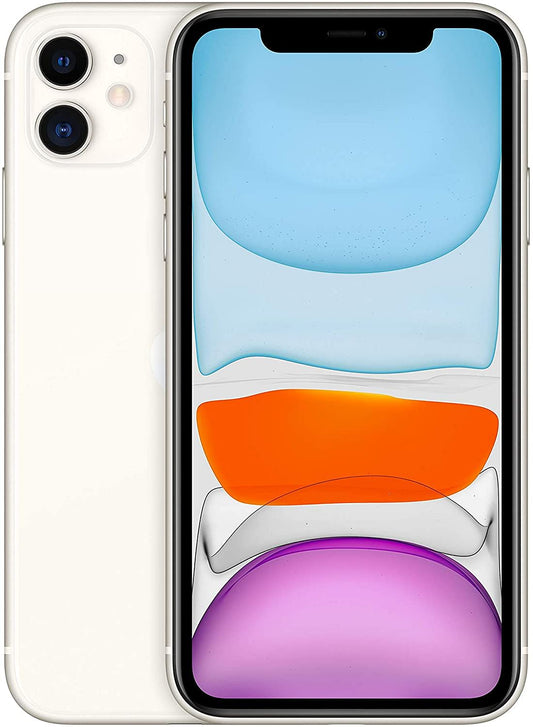 Renewed - iPhone 11 White 128GB 4G LTE 2020 - Slim Packing