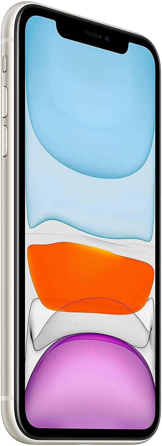 Renewed - iPhone 11 White 128GB 4G LTE 2020 - Slim Packing