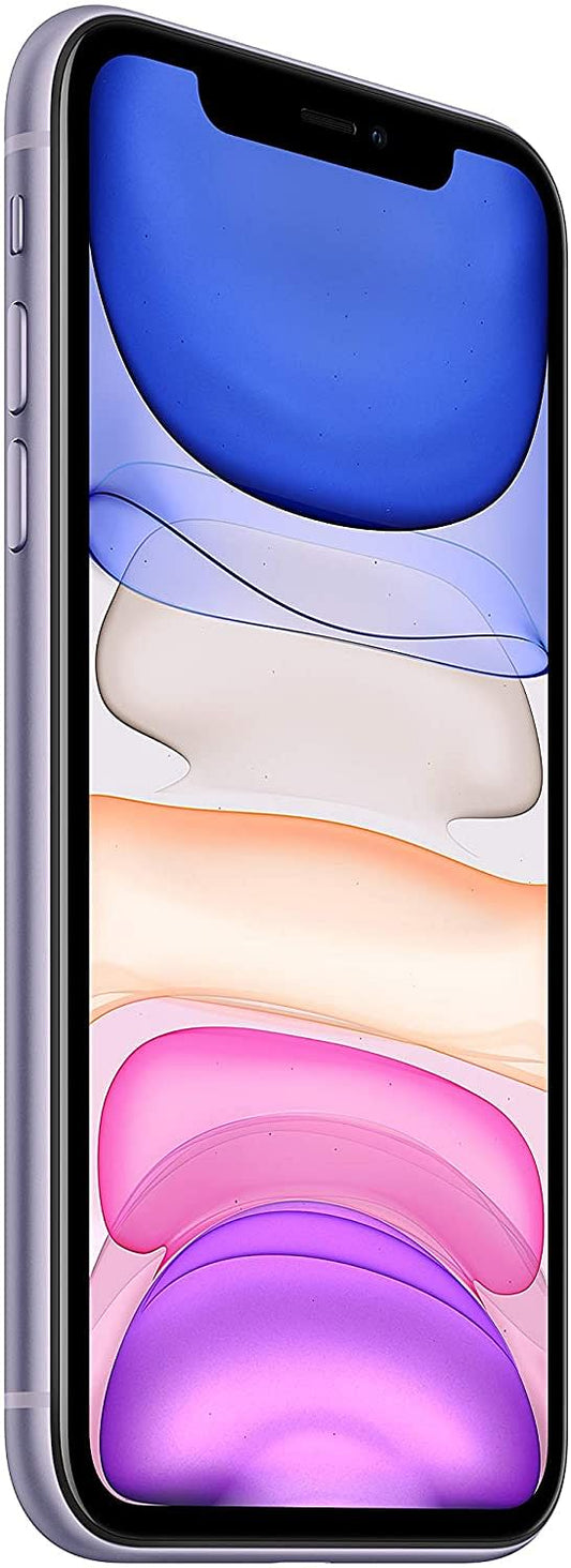 Renewed - iPhone 11 Purple 128GB 4G LTE (2020 - Slim Packing)