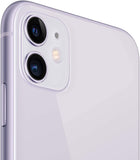 Renewed - iPhone 11 Purple 128GB 4G LTE (2020 - Slim Packing)