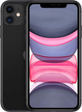 Renewed - iPhone 11 With FaceTime Black 128GB 4G LTE