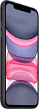 Renewed - iPhone 11 With FaceTime Black 128GB 4G LTE