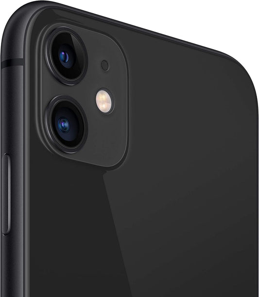 Renewed - iPhone 11 With FaceTime Black 128GB 4G LTE